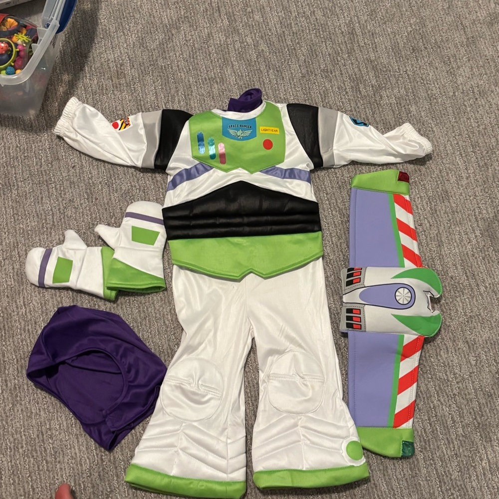 Kids Buzz Lightyear Costume